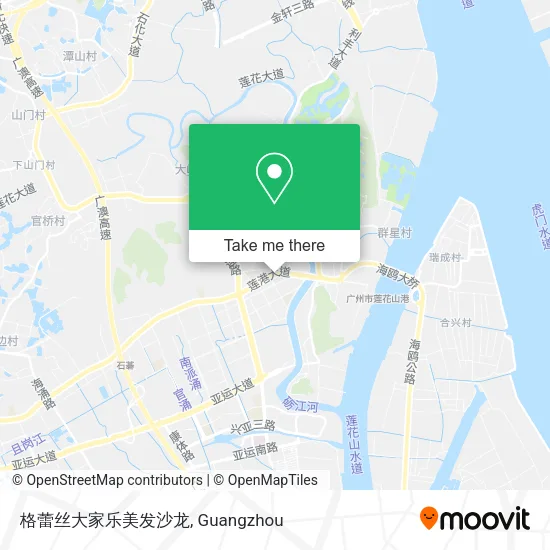 格蕾丝大家乐美发沙龙 map