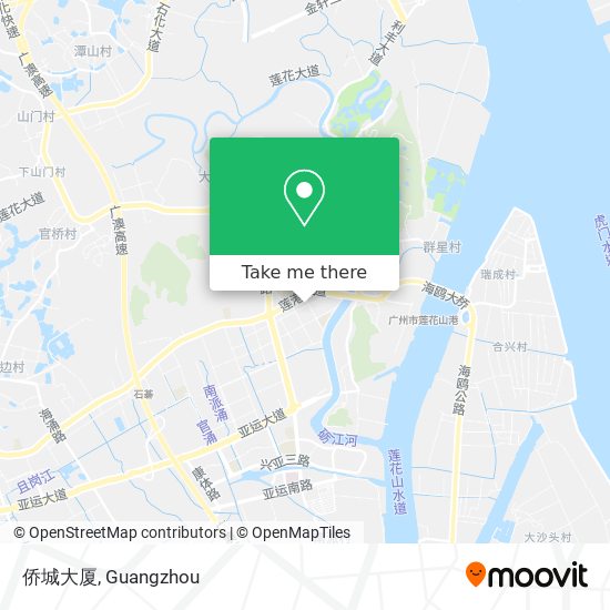 侨城大厦 map