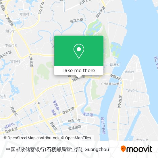 中国邮政储蓄银行(石楼邮局营业部) map