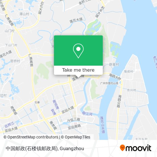 中国邮政(石楼镇邮政局) map