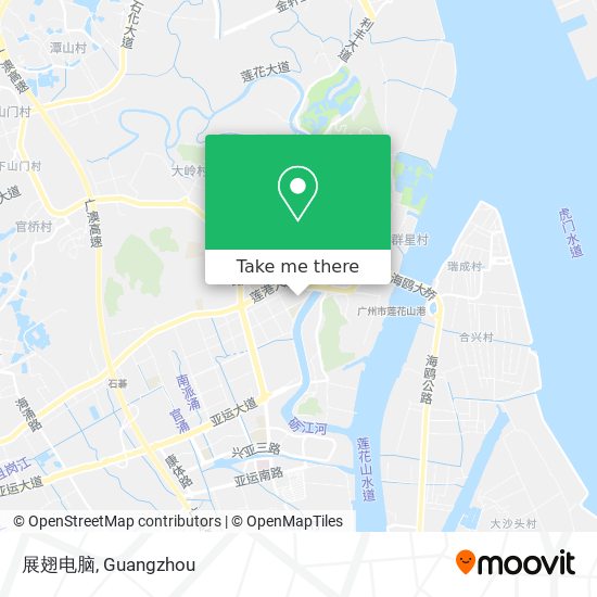 展翅电脑 map