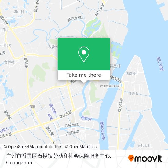 广州市番禺区石楼镇劳动和社会保障服务中心 map