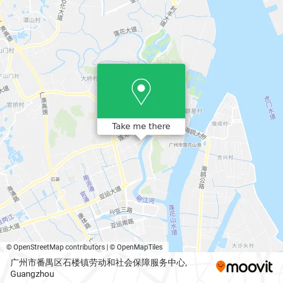 广州市番禺区石楼镇劳动和社会保障服务中心 map
