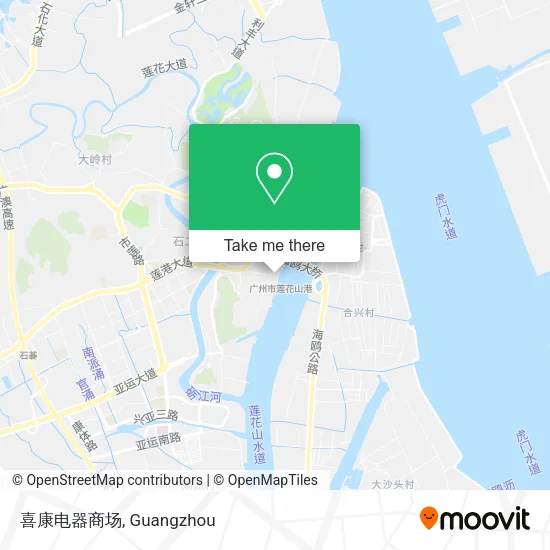 喜康电器商场 map