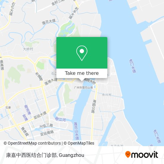 康嘉中西医结合门诊部 map
