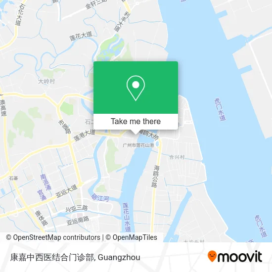 康嘉中西医结合门诊部 map