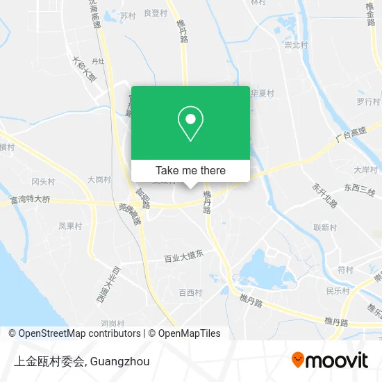 上金瓯村委会 map