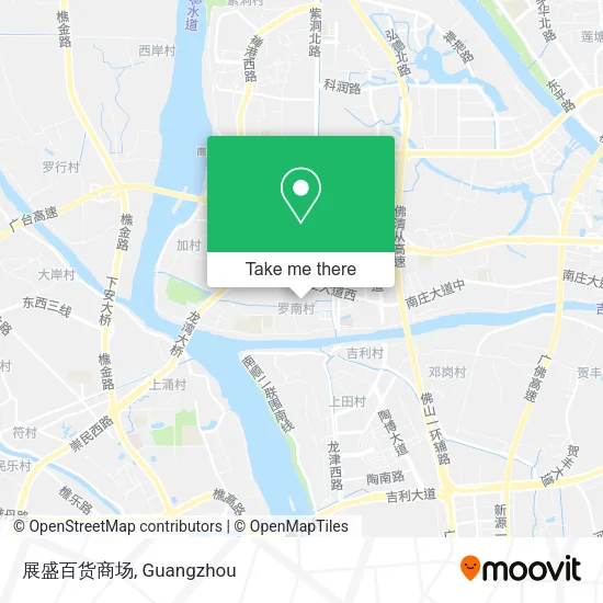 展盛百货商场 map