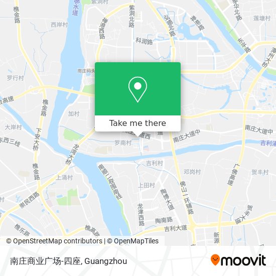 南庄商业广场-四座 map