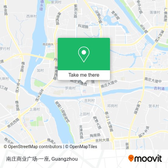 南庄商业广场-一座 map