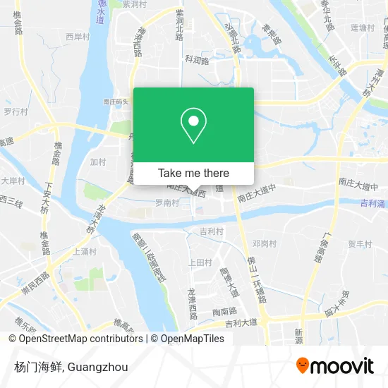 杨门海鲜 map