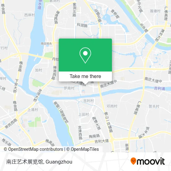 南庄艺术展览馆 map