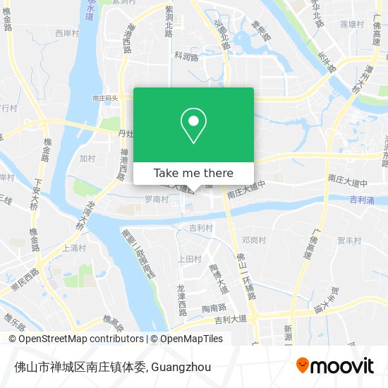 佛山市禅城区南庄镇体委 map