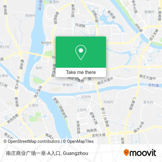 南庄商业广场一座-A入口 map