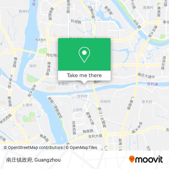 南庄镇政府 map