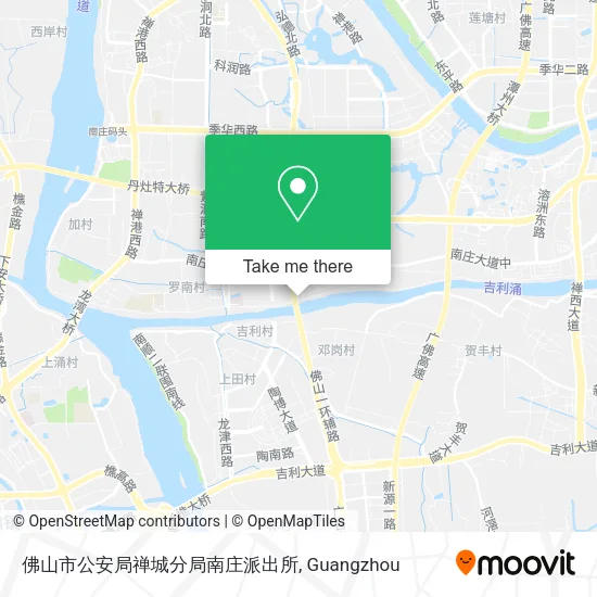 佛山市公安局禅城分局南庄派出所 map