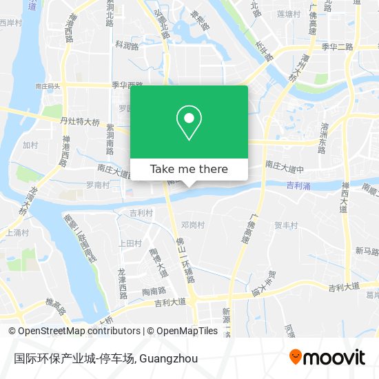 国际环保产业城-停车场 map