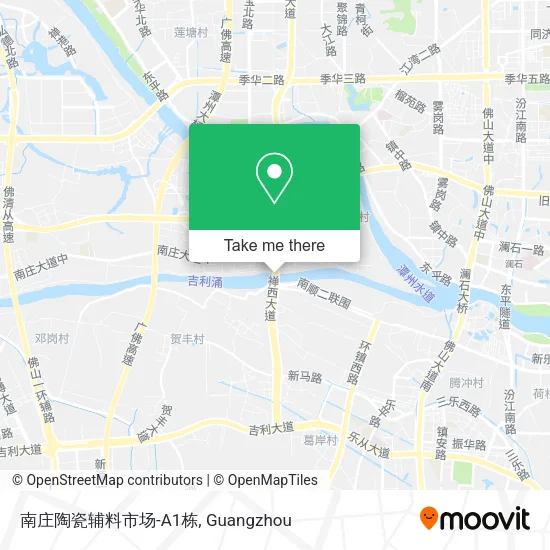 南庄陶瓷辅料市场-A1栋 map