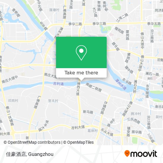 佳豪酒店 map