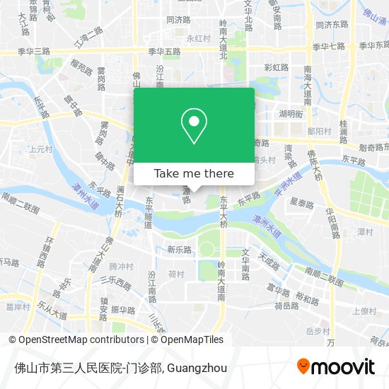 佛山市第三人民医院-门诊部 map