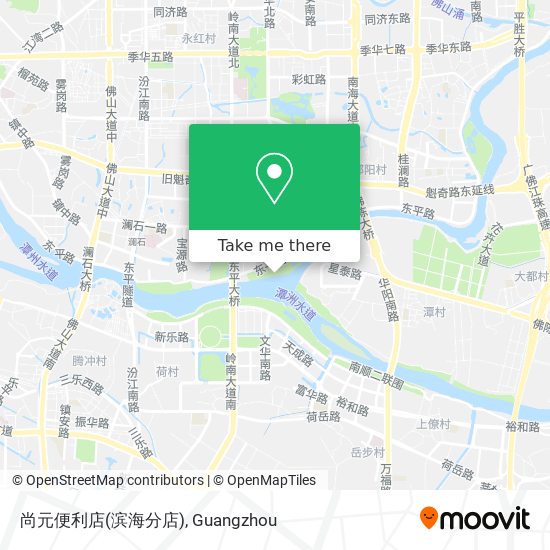 尚元便利店(滨海分店) map