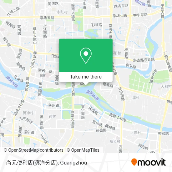 尚元便利店(滨海分店) map