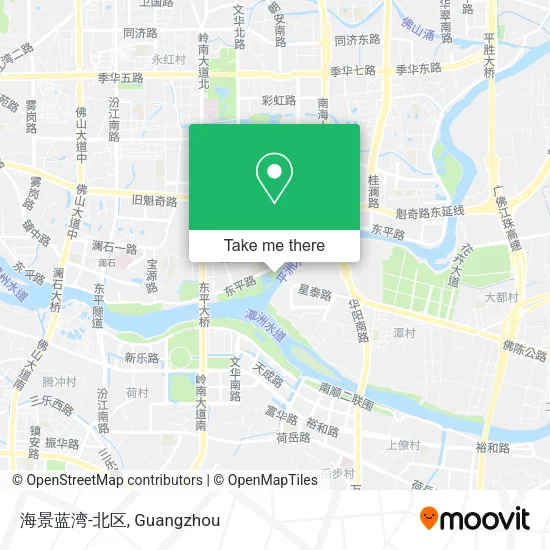 海景蓝湾-北区 map