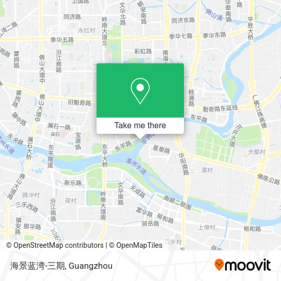 海景蓝湾-三期 map