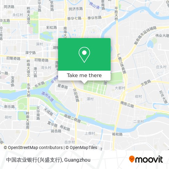 中国农业银行(兴盛支行) map