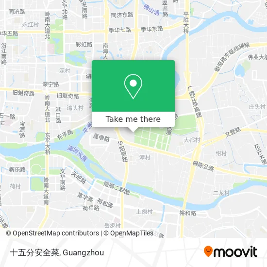 十五分安全菜 map