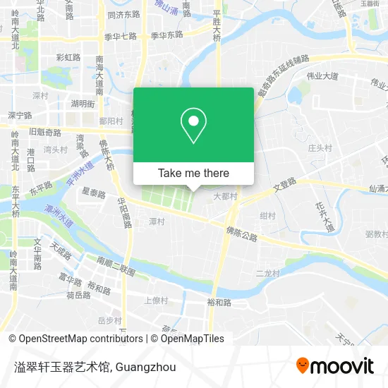 溢翠轩玉器艺术馆 map