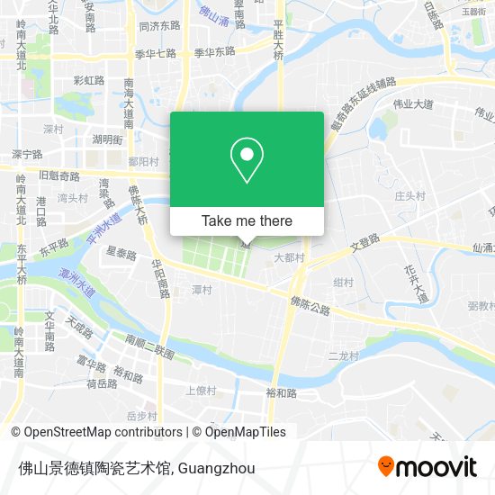 佛山景德镇陶瓷艺术馆 map