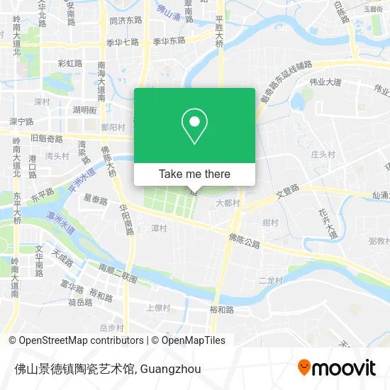 佛山景德镇陶瓷艺术馆 map
