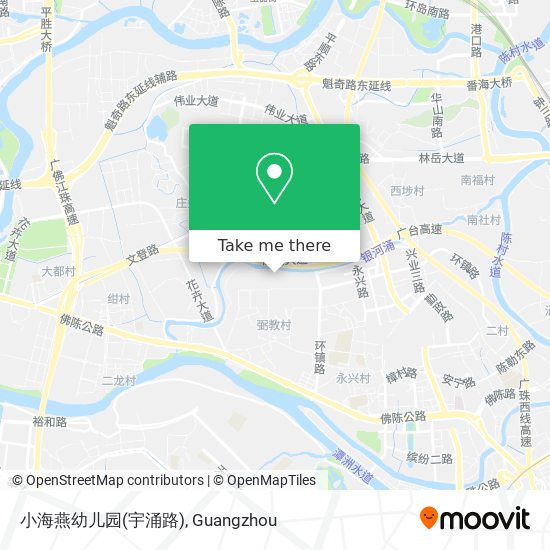 小海燕幼儿园(宇涌路) map