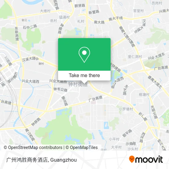广州鸿胜商务酒店 map
