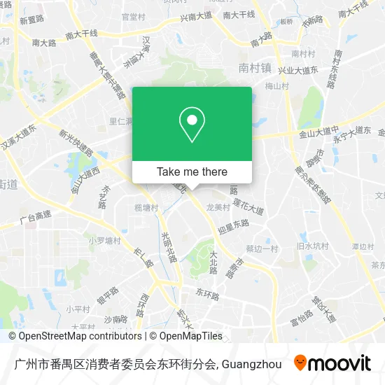 广州市番禺区消费者委员会东环街分会 map