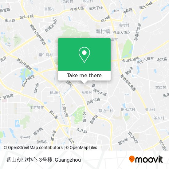 番山创业中心-3号楼 map