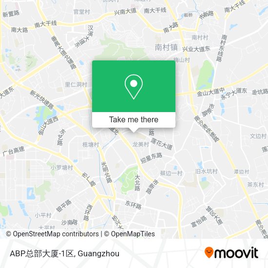 ABP总部大厦-1区 map
