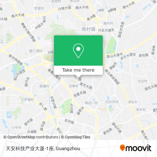 天安科技产业大厦-1座 map