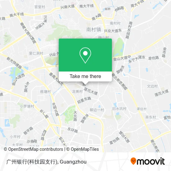 广州银行(科技园支行) map