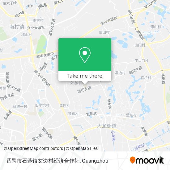 番禺市石碁镇文边村经济合作社 map
