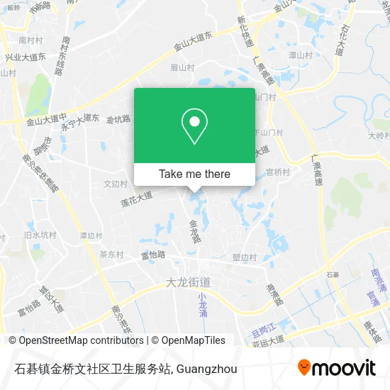 石碁镇金桥文社区卫生服务站 map