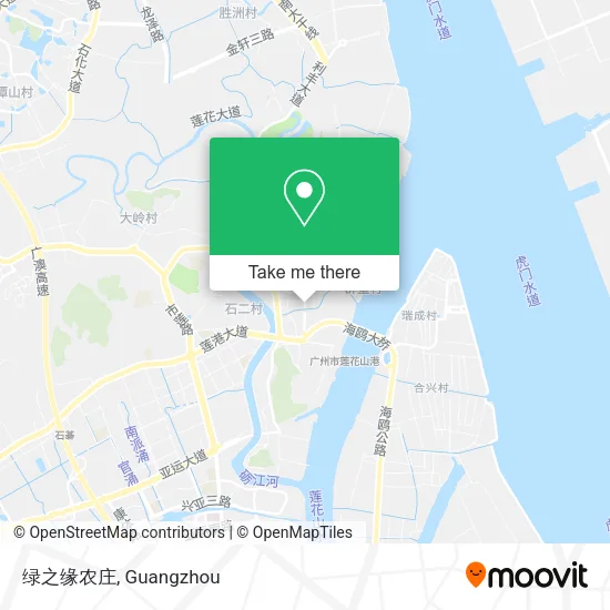 绿之缘农庄 map