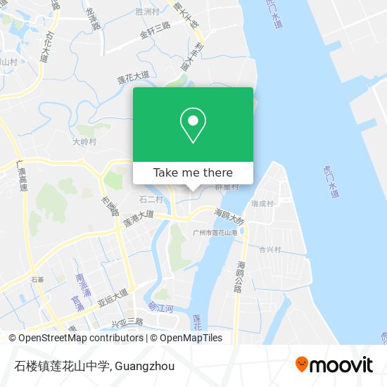 石楼镇莲花山中学 map