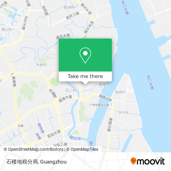 石楼地税分局 map