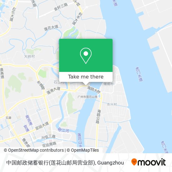 中国邮政储蓄银行(莲花山邮局营业部) map