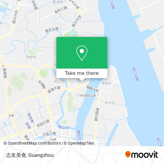 志友美食 map