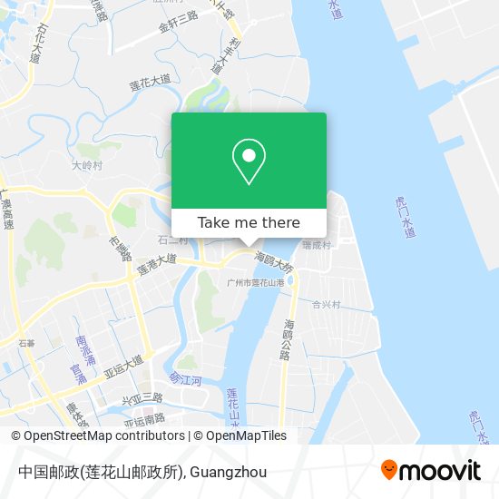 中国邮政(莲花山邮政所) map