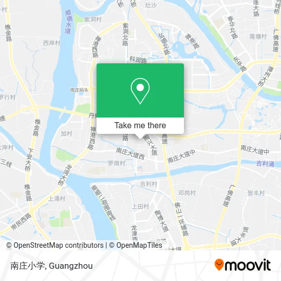 南庄小学 map
