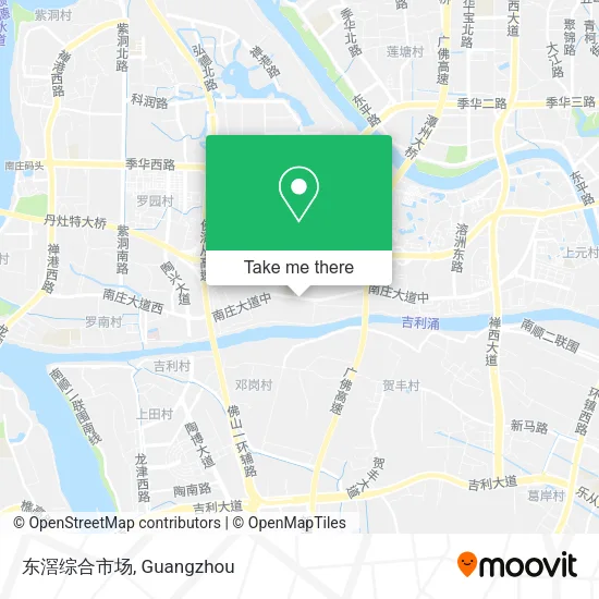 东滘综合市场 map